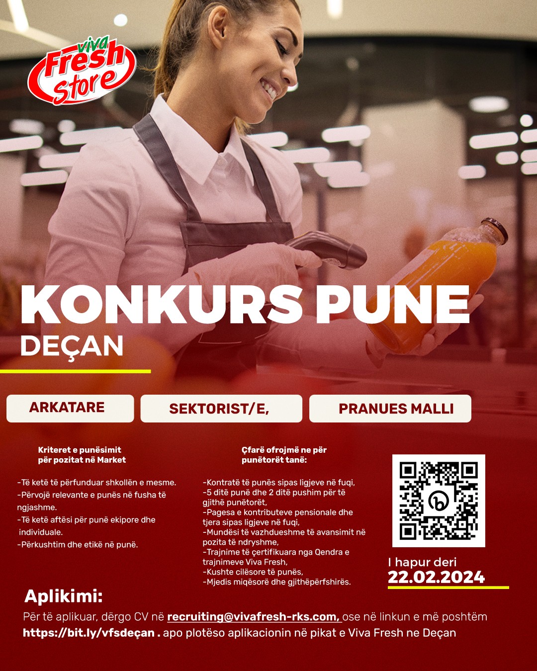 Arkatare, Sektorist/e, Pranues Malli